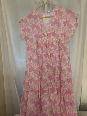 Sunny Cap Sleeve Maxi